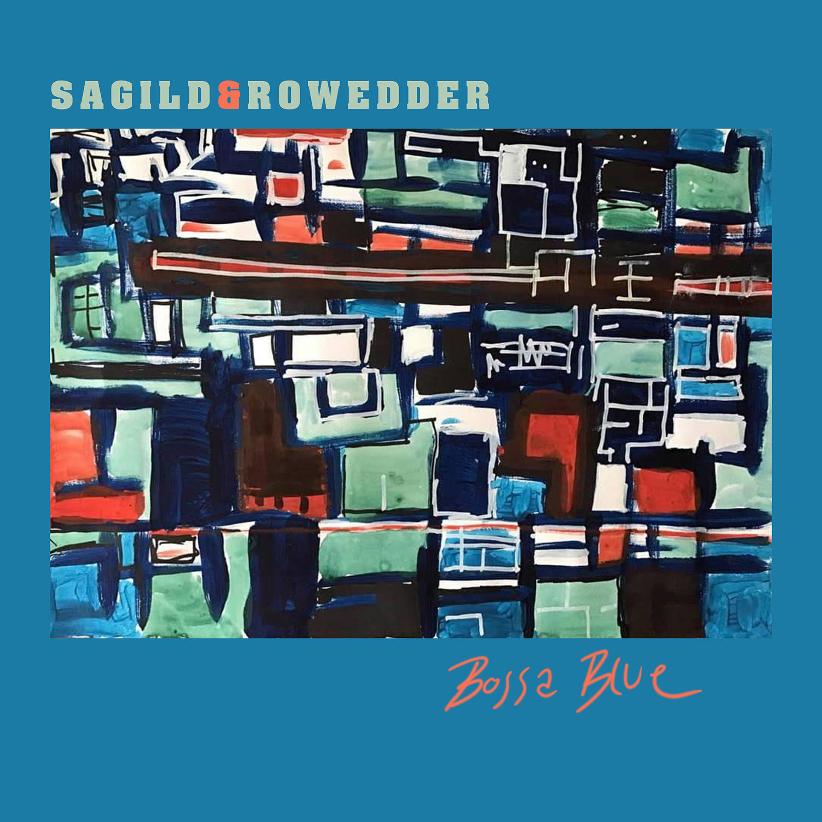 Sagild & Rowedder vinyl cover